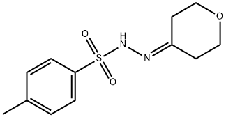 N'-(dihydro-2H-pyran-4(3H)-ylidene)-4-methylbenzenesulfonohydrazide Structure