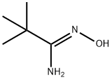 N-HYDROXY-2,2-DIMETHYLPROPANIMIDAMIDE Structure
