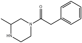 1-(3-methylpiperazin-1-yl)-2-phenylethan-1-one 구조식 이미지