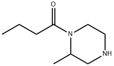 1-(2-methylpiperazin-1-yl)butan-1-one 구조식 이미지