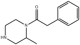 1-(2-methylpiperazin-1-yl)-2-phenylethan-1-one 구조식 이미지