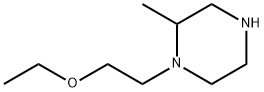 1-(2-ethoxyethyl)-2-methylpiperazine 구조식 이미지