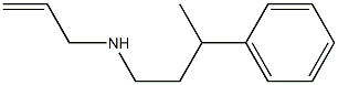 (3-phenylbutyl)(prop-2-en-1-yl)amine 구조식 이미지