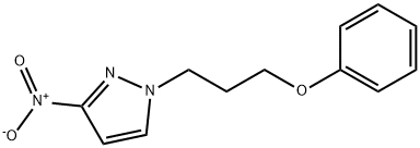 3-nitro-1-(3-phenoxypropyl)-1H-pyrazole 구조식 이미지