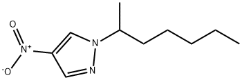 1-(heptan-2-yl)-4-nitro-1H-pyrazole 구조식 이미지