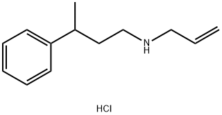 (3-phenylbutyl)(prop-2-en-1-yl)amine hydrochloride 구조식 이미지