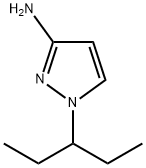 1-(pentan-3-yl)-1H-pyrazol-3-amine Structure