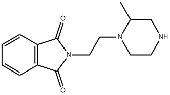 2-[2-(2-methylpiperazin-1-yl)ethyl]-2,3-dihydro-1H-isoindole-1,3-dione 구조식 이미지