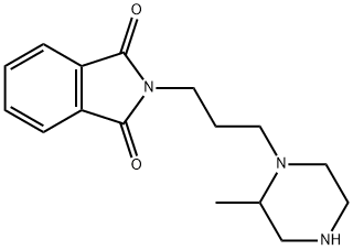 2-[3-(2-methylpiperazin-1-yl)propyl]-2,3-dihydro-1H-isoindole-1,3-dione Structure