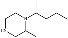 2-methyl-1-(pentan-2-yl)piperazine Structure