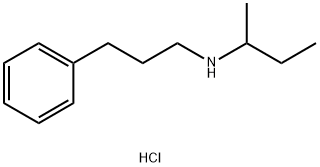 (butan-2-yl)(3-phenylpropyl)amine hydrochloride Structure