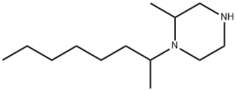 2-methyl-1-(octan-2-yl)piperazine 구조식 이미지