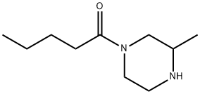 1-(3-methylpiperazin-1-yl)pentan-1-one Structure