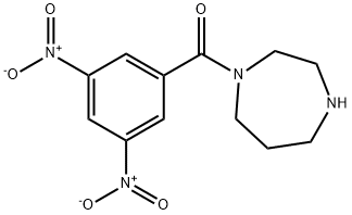 1-(3,5-dinitrobenzoyl)-1,4-diazepane Structure
