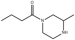 1-(3-methylpiperazin-1-yl)butan-1-one Structure