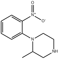 2-methyl-1-(2-nitrophenyl)piperazine Structure