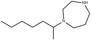 1-(heptan-2-yl)-1,4-diazepane Structure