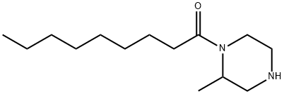 1-(2-methylpiperazin-1-yl)nonan-1-one 구조식 이미지