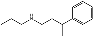 (3-phenylbutyl)(propyl)amine Structure