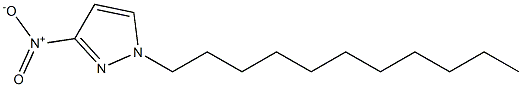 3-nitro-1-undecylpyrazole Structure