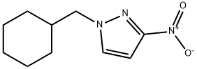 1-(cyclohexylmethyl)-3-nitro-1H-pyrazole 구조식 이미지