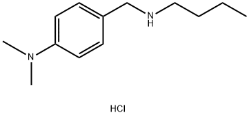 4-[(butylamino)methyl]-N,N-dimethylaniline dihydrochloride 구조식 이미지