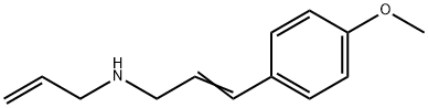 [(2E)-3-(4-methoxyphenyl)prop-2-en-1-yl](prop-2-en-1-yl)amine 구조식 이미지