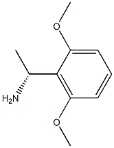 (1R)-1-(2,6-DIMETHOXYPHENYL)ETHYLAMINE Structure