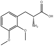 2,3-Dimethoxy-D-phenylalanine Structure