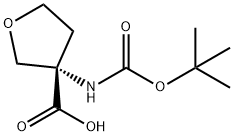 1242457-64-2 (S)-3-(tert-butoxycarbonylamino)tetrahydrofuran-3-carboxylic acid