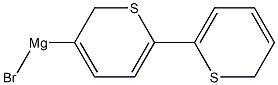 Magnesium, [2,2'-bithiophen]-5-ylbromo- 구조식 이미지