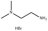 N1,N1-dimethylethane-1,2-diamine dihydrobromide 구조식 이미지