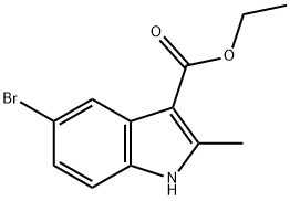 ethyl 5-bromo-2-methyl-1H-indole-3-carboxylate Structure