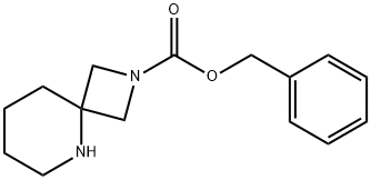 2-CBZ-2,5-DIAZASPIRO[3.5]NONANE 구조식 이미지