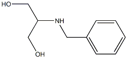 1,3-Propanediol, 2-[(phenylmethyl)amino]- Structure