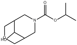 1246187-80-3 isopropyl-9-hydroxy-3-oxa-7-azabicyclo[3.3.1]nonane-7-carboxylate