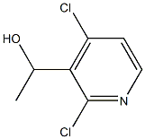 1-(2,4-DICHLOROPYRIDIN-3-YL)ETHANOL Structure