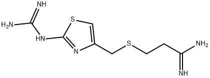 Famotidine EP Impurity A Structure