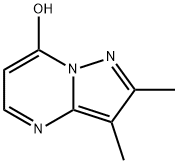 2,3-Dimethylpyrazolo[1,5-a]pyrimidin-7-ol Structure