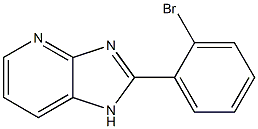2-(2-bromophenyl)-1H-imidazo[4,5-b]pyridine Structure