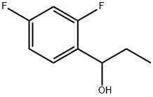1-(2,4-DIFLUOROPHENYL)PROPAN-1-OL Structure
