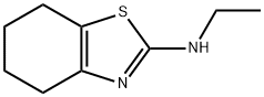 N-ethyl-4,5,6,7-tetrahydrobenzo[d]thiazol-2-amine 구조식 이미지