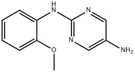 N2-(2-Methoxyphenyl)pyrimidine-2,5-diamine Structure