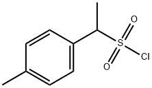 1-(4-Methylphenyl)ethanesulfonyl chloride Structure