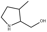(3-methylpyrrolidin-2-yl)methanol Structure