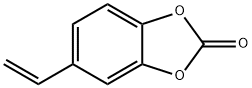 5-vinyl-benzo[1,3]dioxol-2-one 구조식 이미지