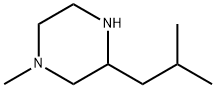 3-isobutyl-1-methylpiperazine 구조식 이미지