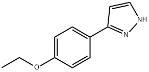 5-(4-ethoxyphenyl)-1H-pyrazole 구조식 이미지