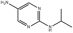 N2-Isopropylpyrimidine-2,5-diamine Structure
