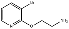 {2-[(3-bromopyridin-2-yl)oxy]ethyl}amine Structure
